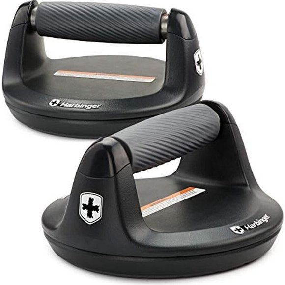 Brand New Harbinger Push Up Pro Fitness Trainer Rotating Handles Workout - Picture 1 of 11